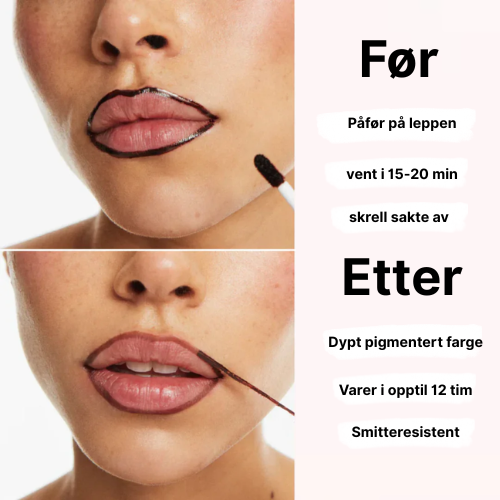Peel-Off Leppefarge